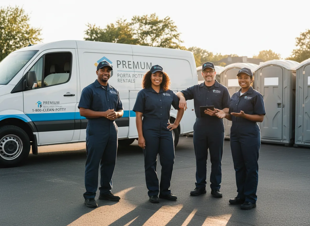 VIP Portable Toilets company in Woodbine, MD