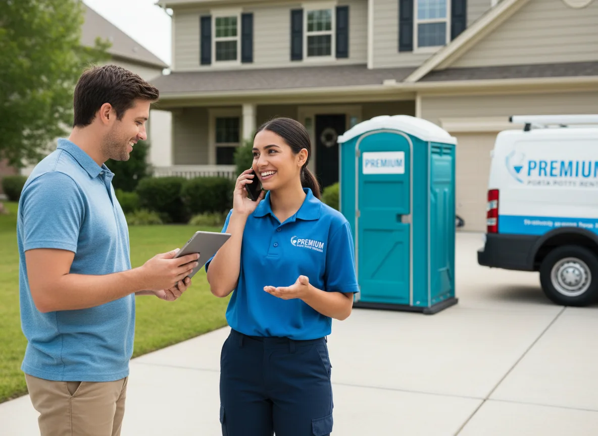 VIP Portable Toilets Woodbine, MD FAQs
